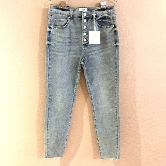 Pistola High Rise Jeans - Picture 3 of 9